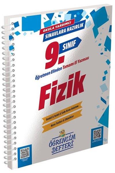 KolektifFizik9. Sınıf Fizik Öğrencim Defteri