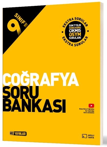 KolektifCografya9. Sınıf Coğrafya Soru Bankası