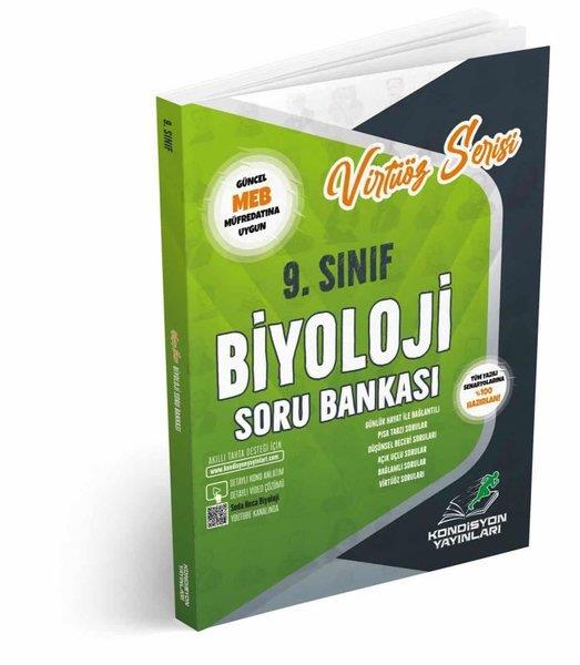 KolektifBiyoloji9. Sınıf Biyoloji Virtüöz Serisi Soru Bankası