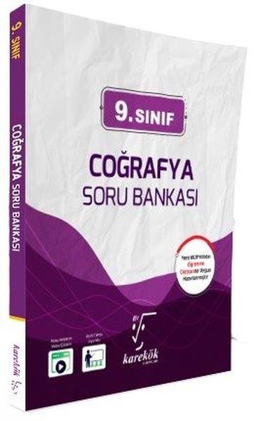 KolektifCografya9. Sınıf Coğrafya Soru Bankası
