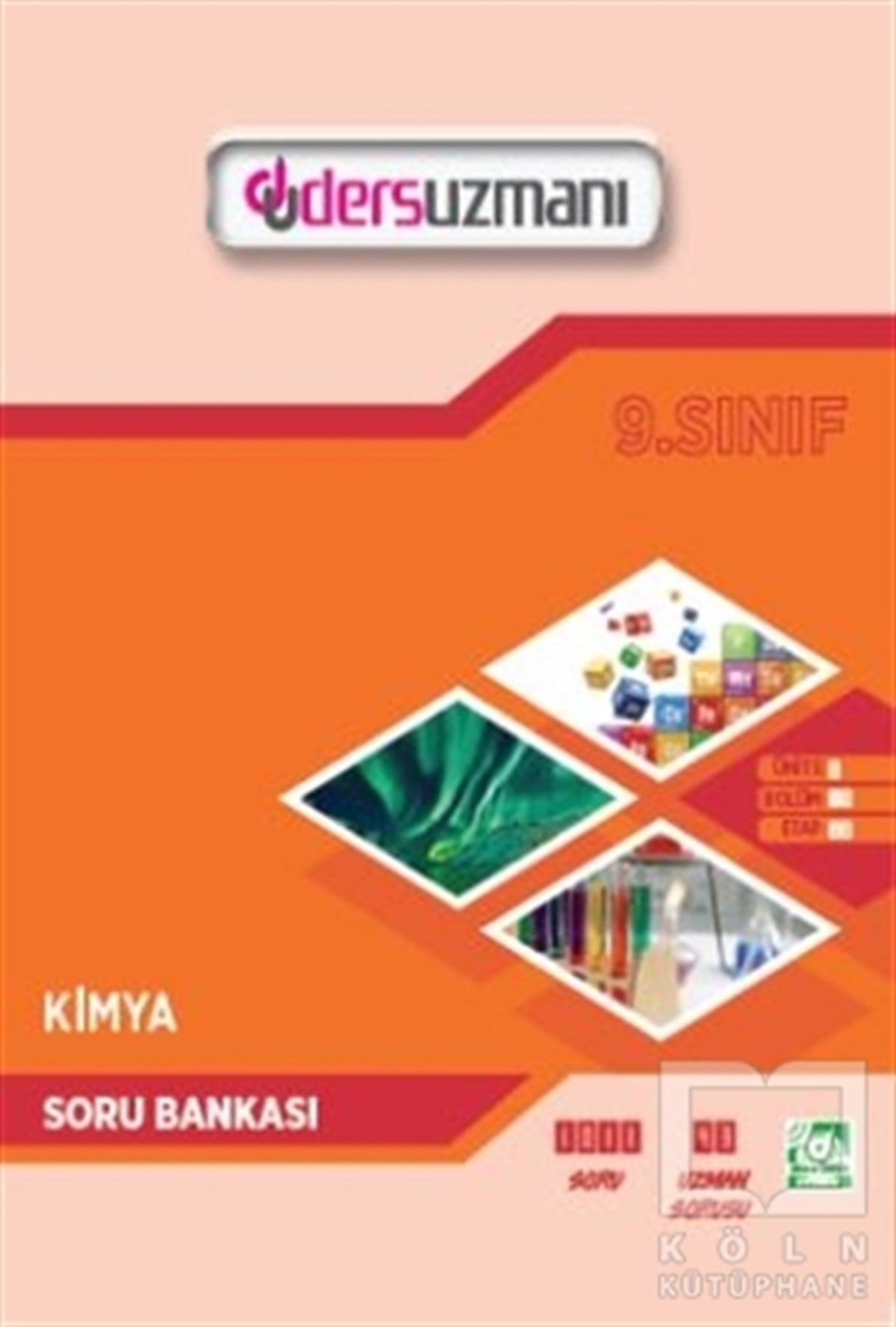 KolektifDiğer9. Sınıf Kimya Soru Bankası