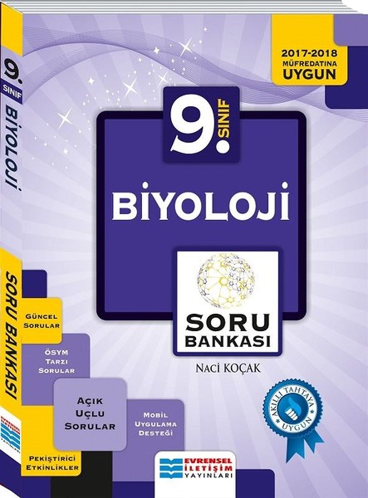 Naci KoçakBiyoloji9.Sınıf  Biyoloji Soru Bankası