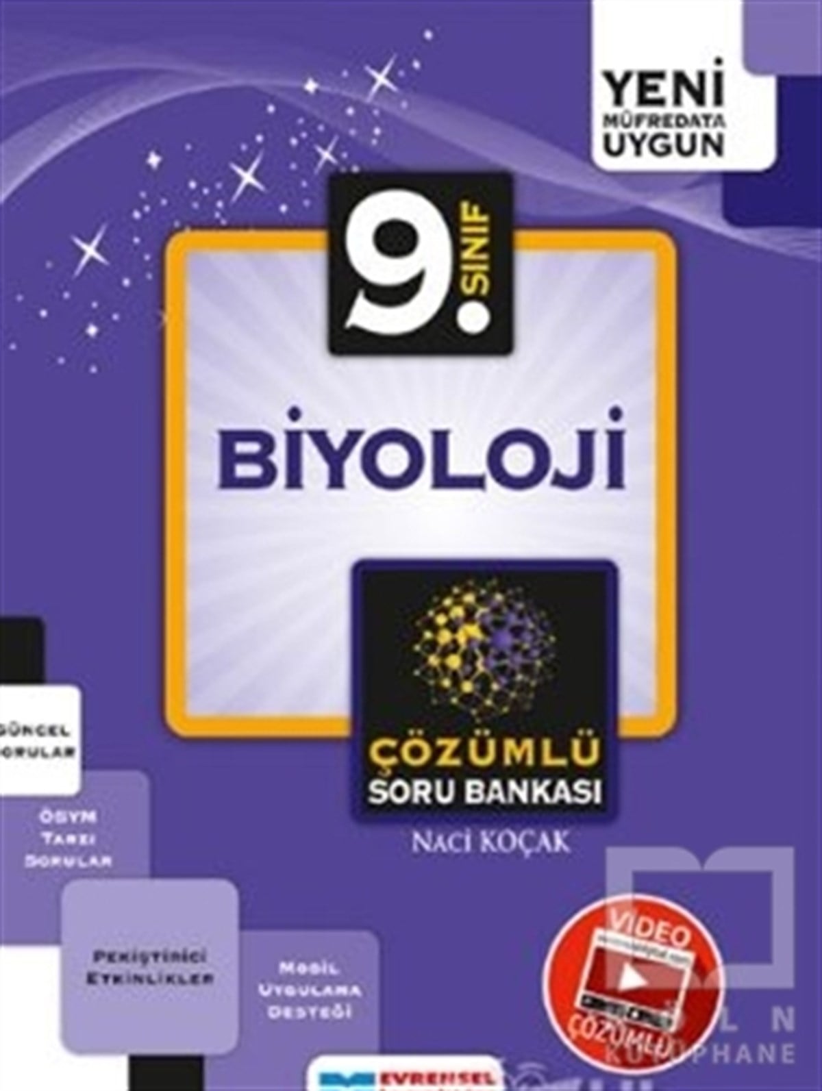 9.Sınıf Biyoloji Video Çözümlü Soru Bankası 2019