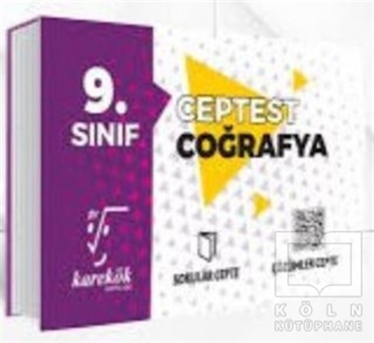 KolektifSınavlara Hazırlık Kitapları9.Sınıf Ceptest Coğrafya
