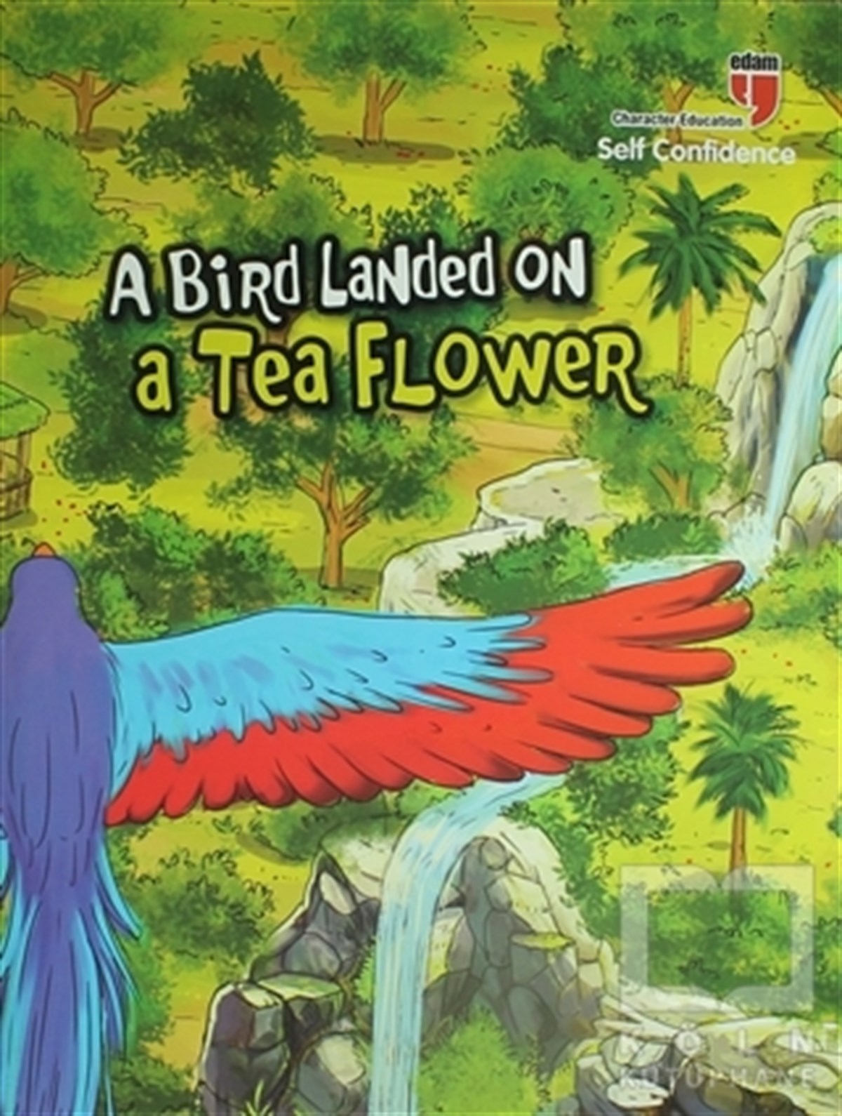 Neriman KaratekinDiğerA Bird Landed on a Tea Flower - Self Confidence