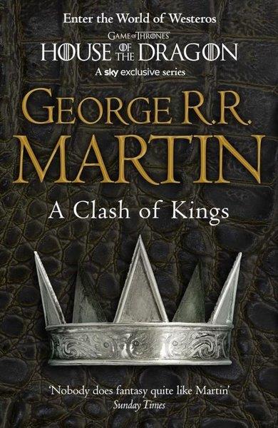 George R. R. MartinSci-Fi&FantasyA Clash of Kings