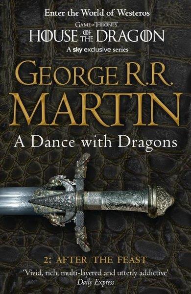 George R. R. MartinSci-Fi&FantasyA Dance with Dragons - Part 2 After The Feast
