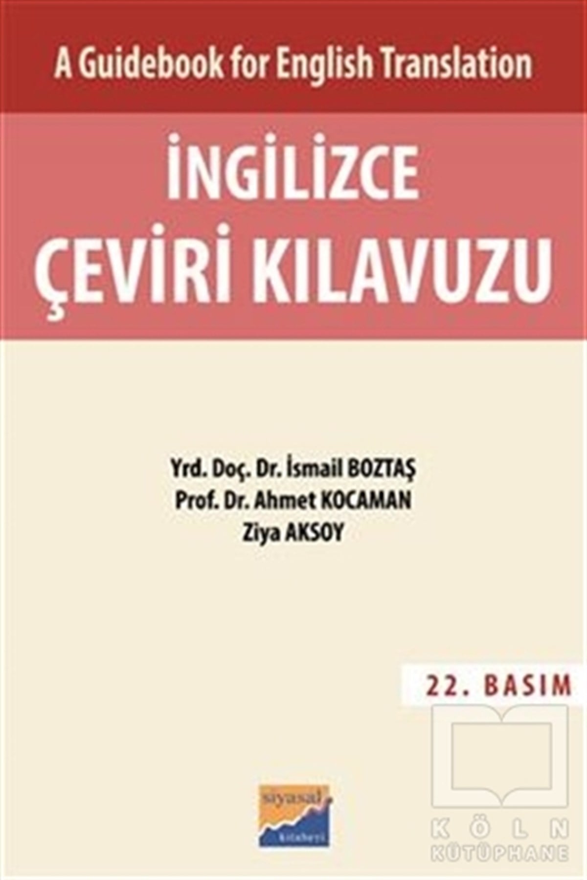 A Guidebook For English Translation İngilizce Çeviri Kılavuzu - Cevap Anahtarı