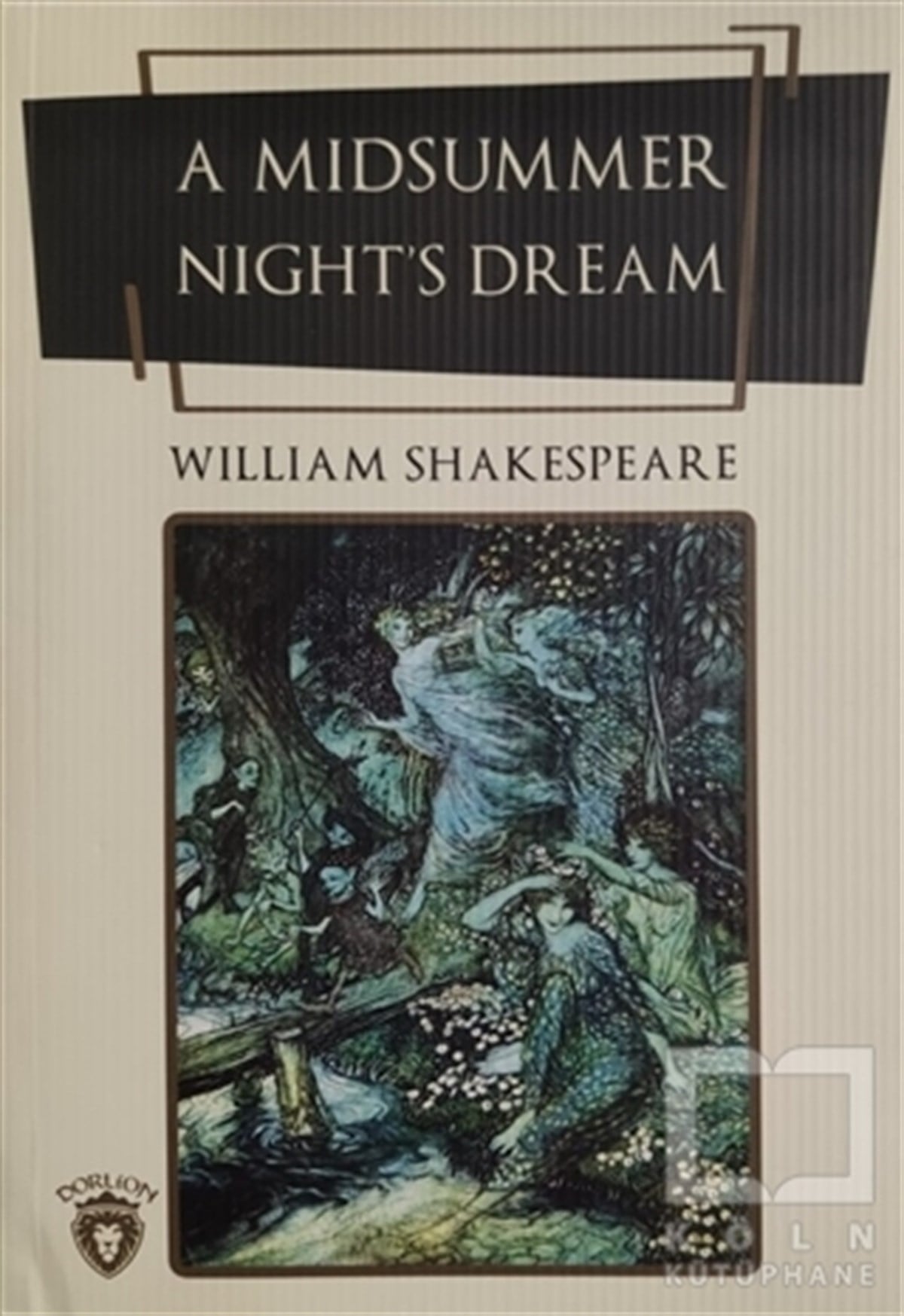 William ShakespeareYabancı Dilde KitaplarA Midsummer Night’s Dream