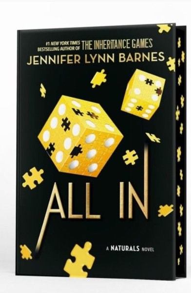 Jennifer Lynn BarnesMystery/Crime/ThrillerA NATURALS Novel: All In Book 3