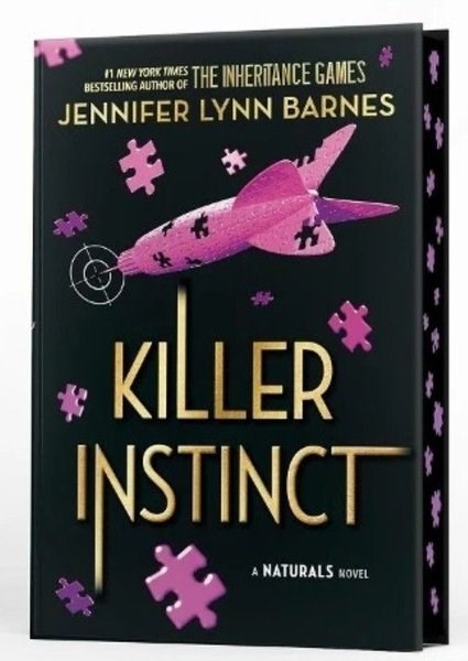 Jennifer Lynn BarnesMystery/Crime/ThrillerA NATURALS Novel: Killer Instinct Book 2
