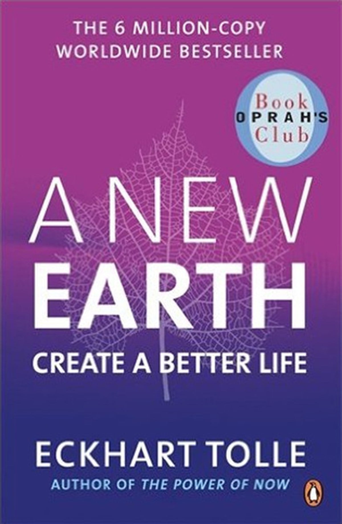 Eckhart TolleSelf HelpA New Earth: Create a Better Life