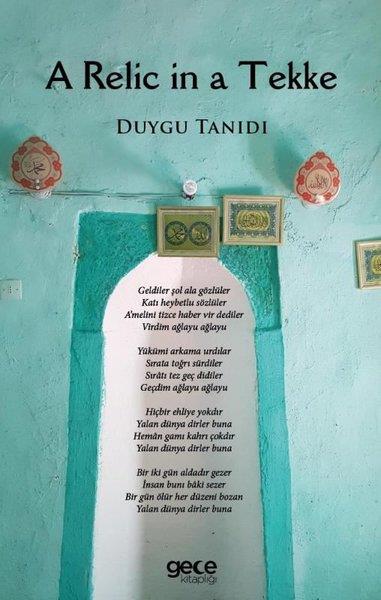 Duygu TanıdıLiteratureA Relic in a Tekke