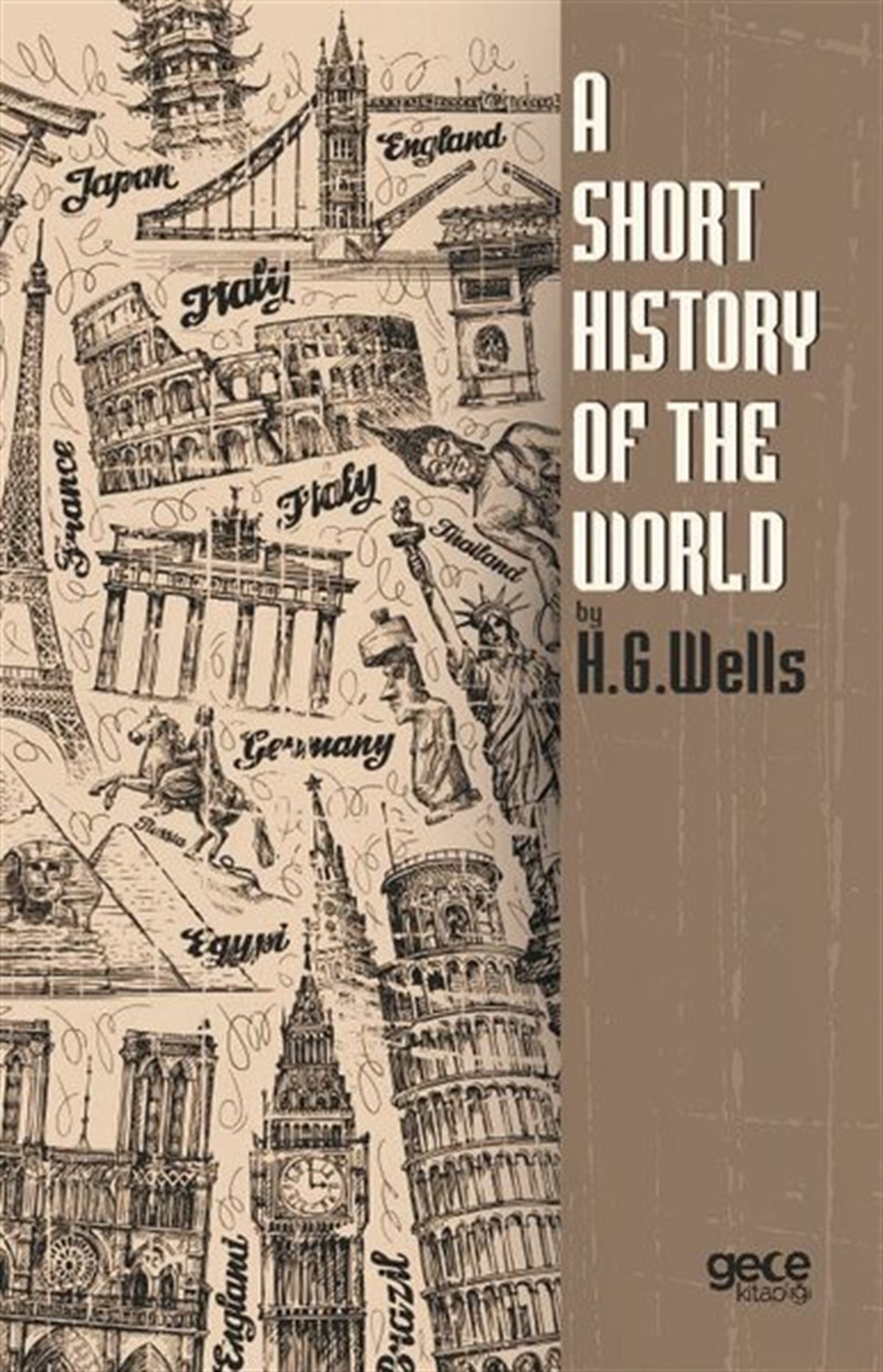 H.G. WellsHistory & MilitaryA Short History of the World