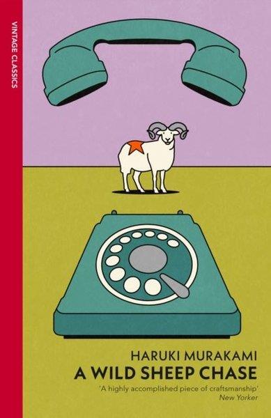 Haruki MurakamiLiteratureA Wild Sheep Chase