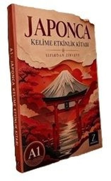 KolektifDil Bilimi - EtimolojiA1 Japonca Kelime Etkinlik Kitabı