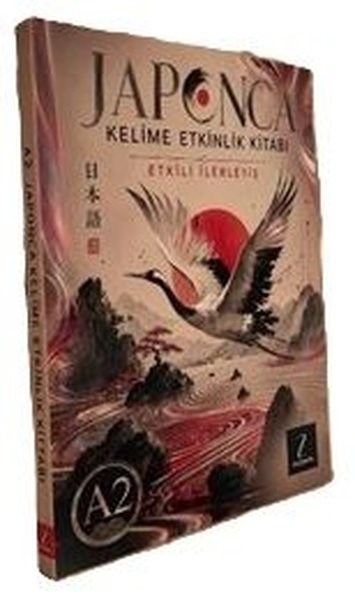 KolektifDil Bilimi - EtimolojiA2 Japonca Kelime Etkinlik Kitabı
