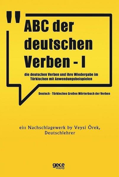 Veysi ÖrekYabanci Dil SözlükleriABC Der Deutschen Verben - 1