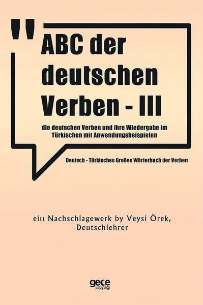 Veysi ÖrekYabanci Dil SözlükleriABC Der Deutschen Verben - 3