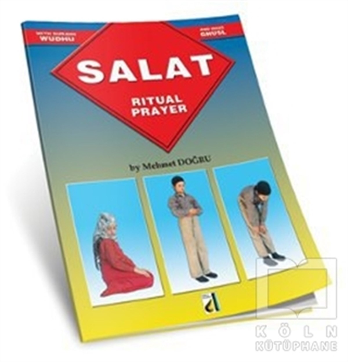 Abdest Gusül Namaz Kitabı (İngilizce)