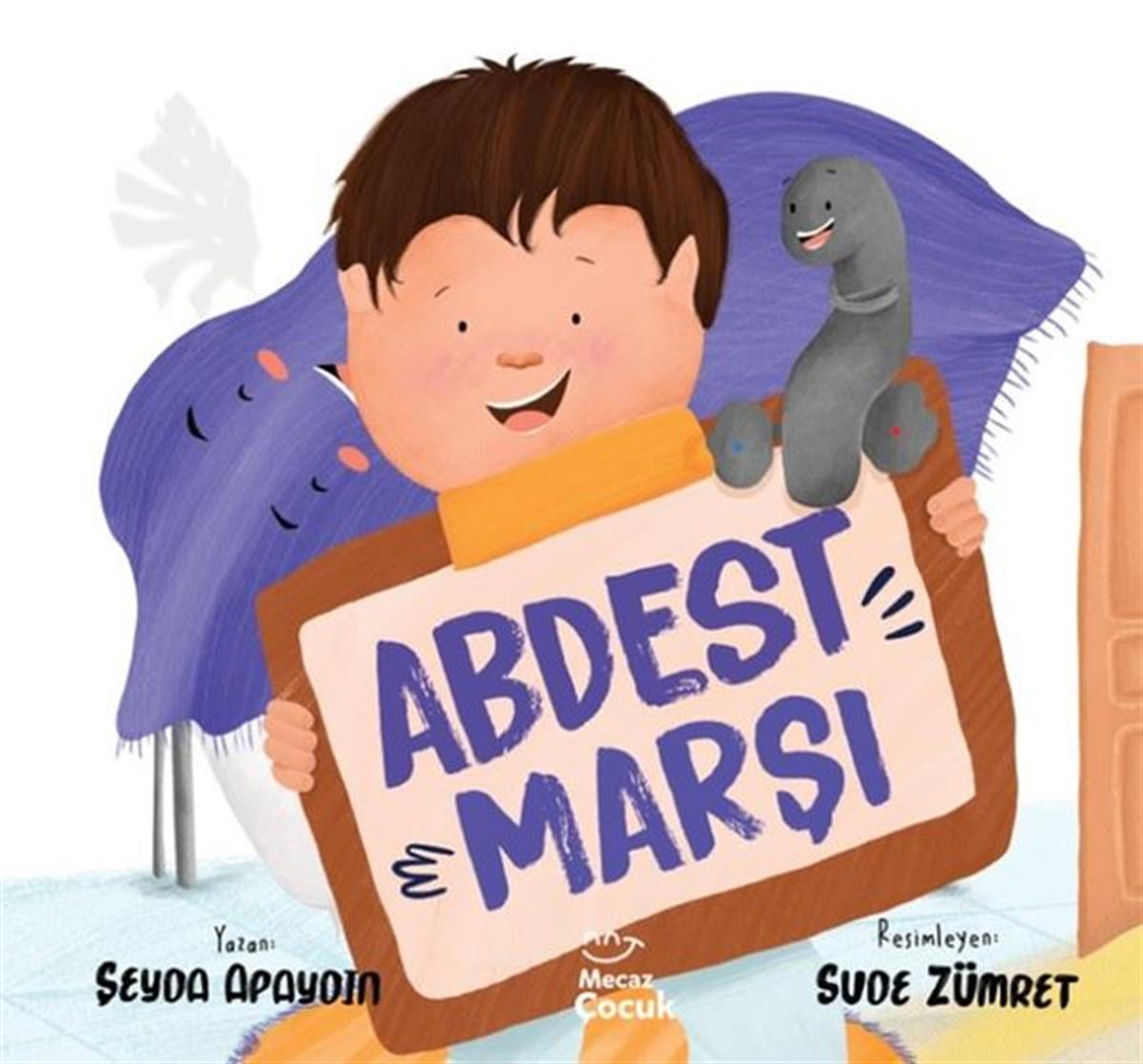 Şeyda ApaydınEgitim Etkinlik KitaplariAbdest Marşı