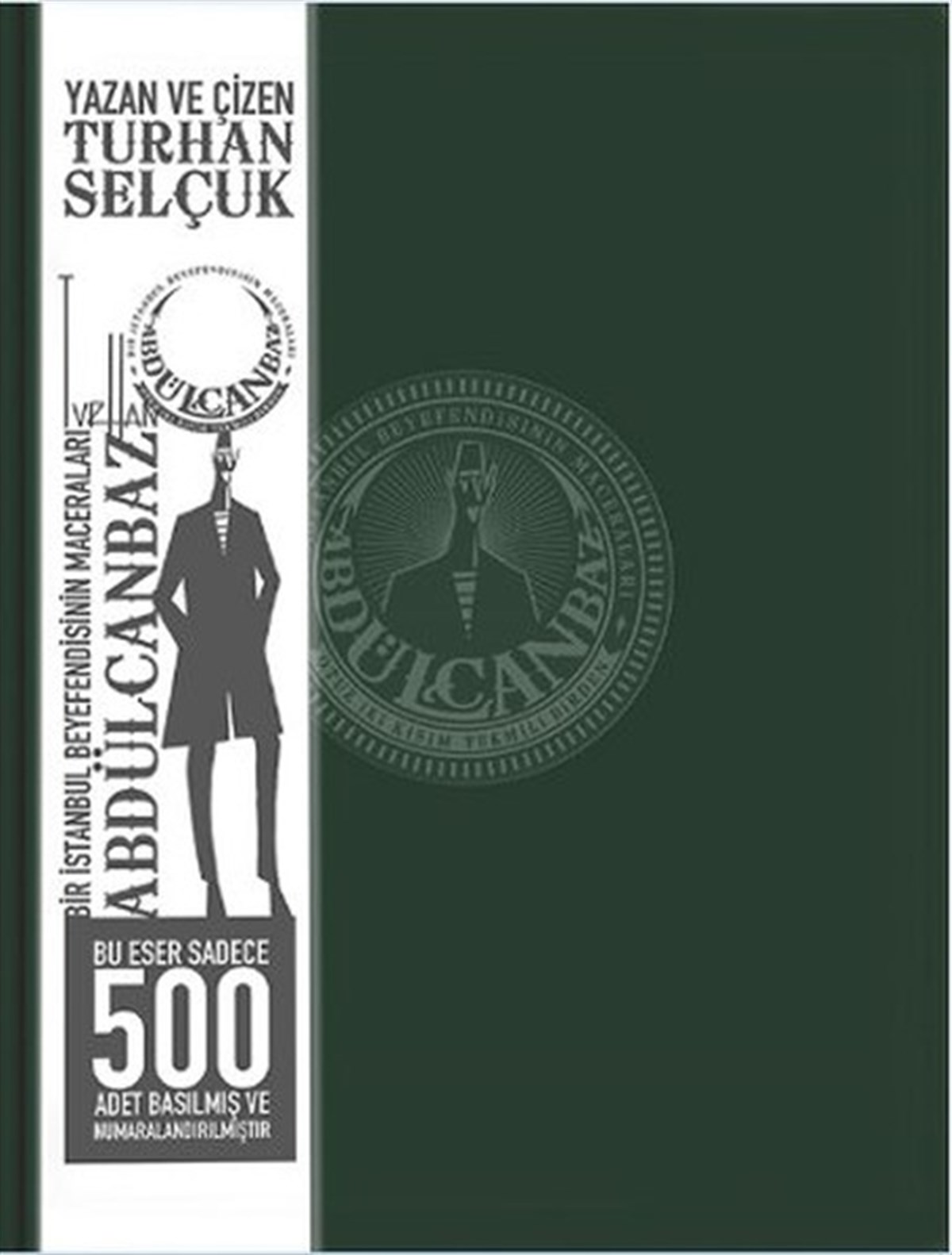 KolektifKarikatürAbdülcanbaz - 4. Seri Maceralar (Özel Basım)