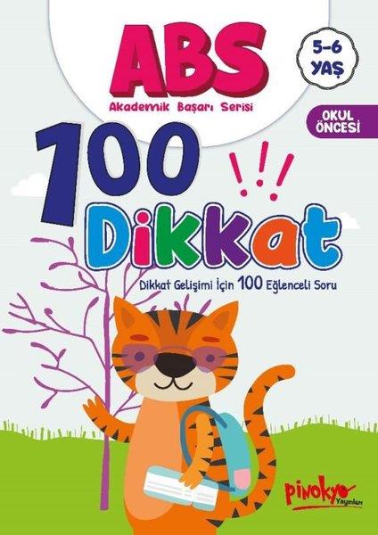Buçe DayıEgitim Etkinlik KitaplariABS 100 Dikkat - Dikkat Gelişimi İçin 100 Eğlenceli Soru 5 - 6 Yaş