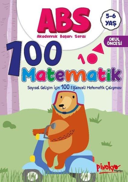 Buçe DayıEgitim Etkinlik KitaplariABS 100 Matematik - Sayısal Gelişim İçin 100 Matematik Çalışması 5 - 6 Yaş