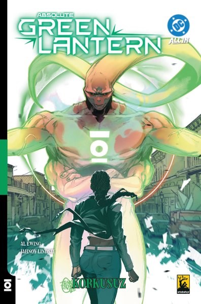 Al EwingComicsAbsolute Green Lantern Cilt 1 - Korkusuz