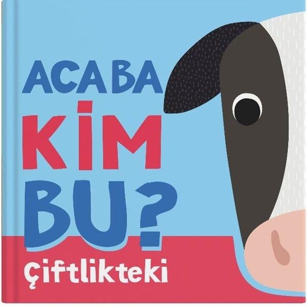 Luke RobertsonEgitim Etkinlik KitaplariAcaba Kim Bu? Çiftlikteki