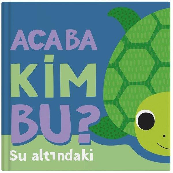 Luke RobertsonEgitim Etkinlik KitaplariAcaba Kim Bu? Su Altındaki