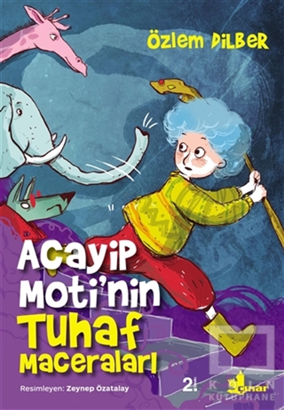 Özlem DilberRoman-ÖyküAcayip Moti'nin Tuhaf Maceraları