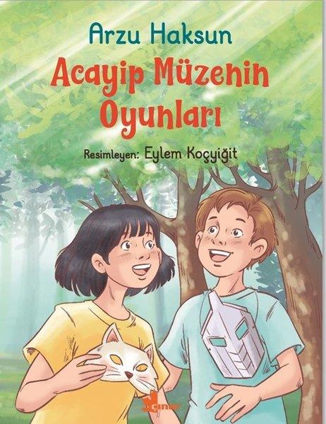 Arzu HaksunEgitim Etkinlik KitaplariAcayip Müzenin Oyunları