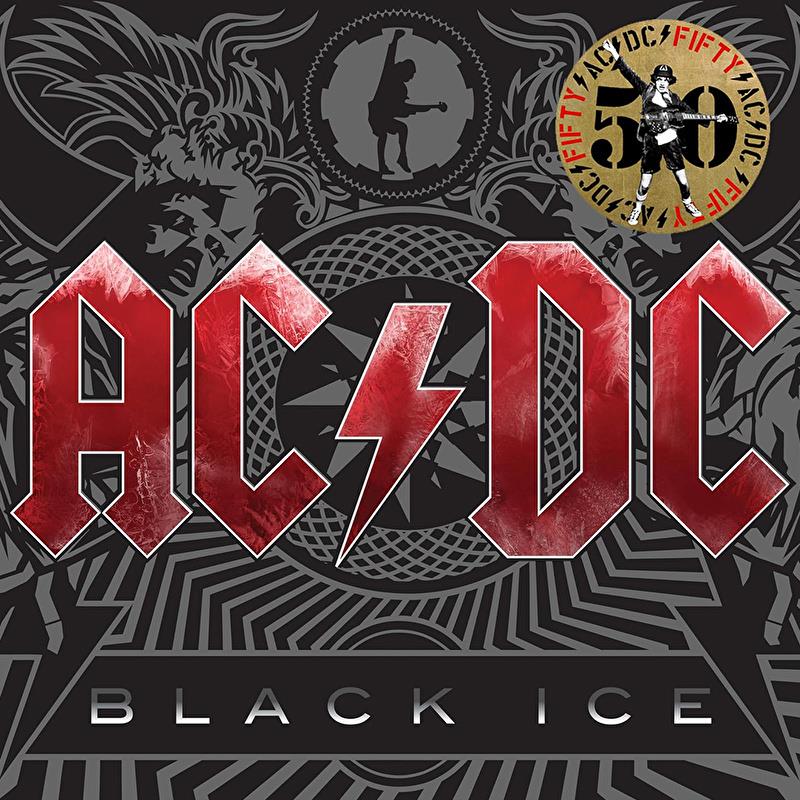 AC/DC - Black Ice (50th Anniversary - Gold Vinyl)