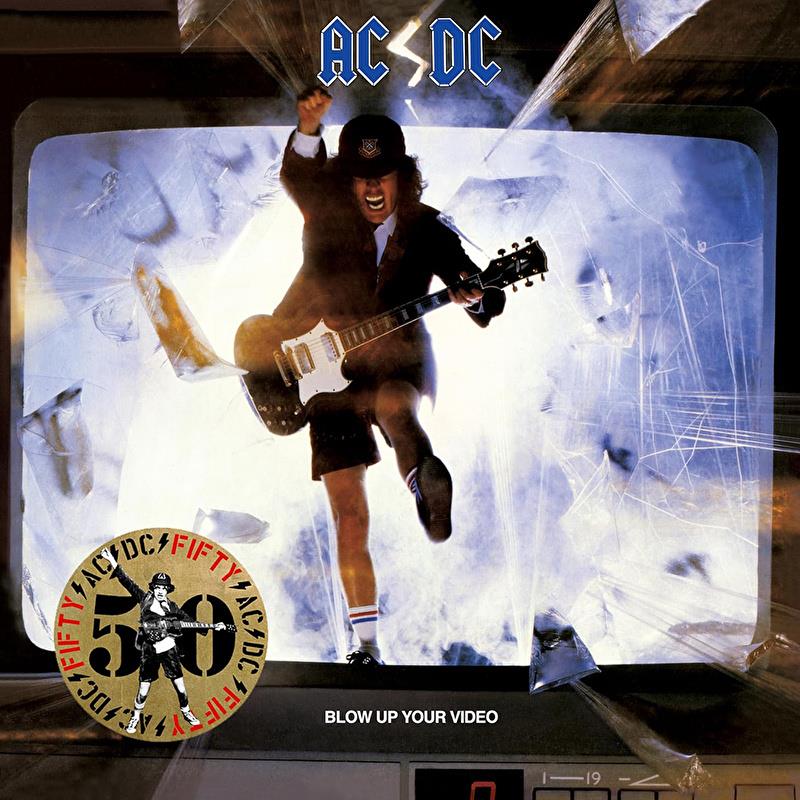 AC/DC - Blow Up Your Video (50th Anniversary - Gold Vinyl)