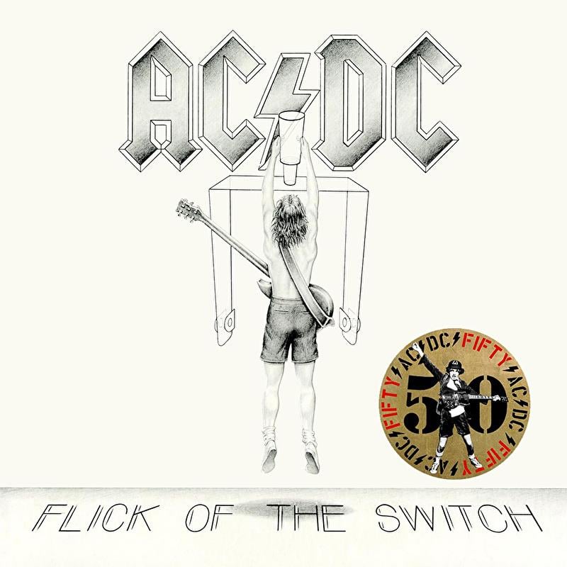 AC/DC - Flick Of The Switch (50th Anniversary - Gold Vinyl)