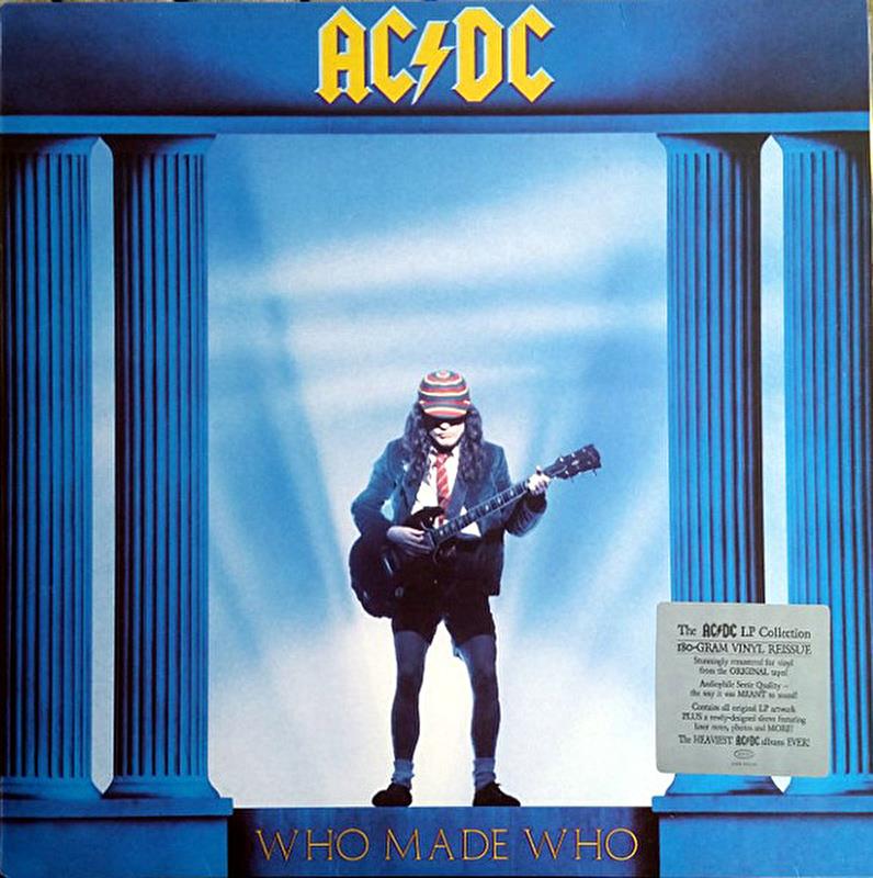 AC/DC – Who Made Who