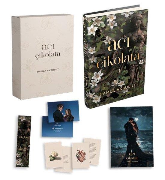 Damla AkbulutTürk RomaniAcı Çikolata Seti - 2 Kitap Takım - Kutulu