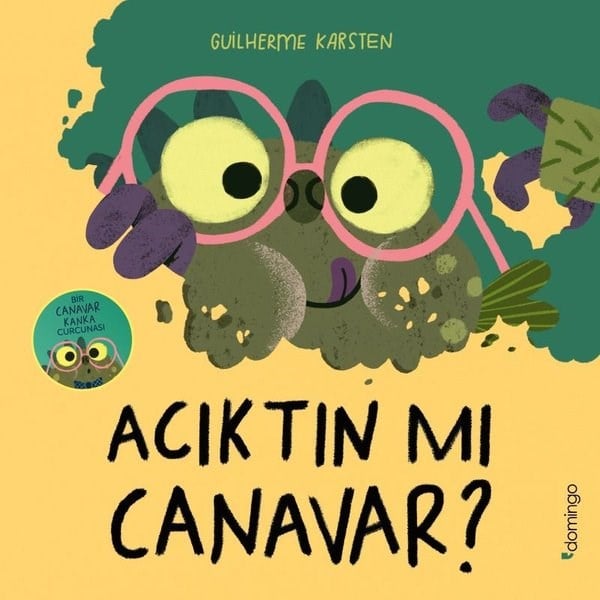 Guilherme KarstenEgitim Etkinlik KitaplariAcıktın mı Canavar? Bir Canavar Kanka Curcunası 2