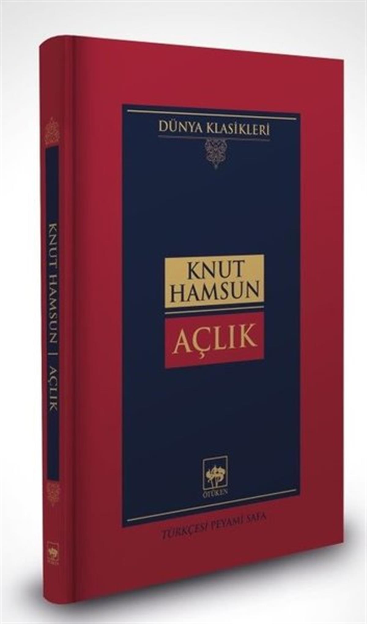 Knut HamsunDünya KlasikleriAçlık - Dünya Klasikleri