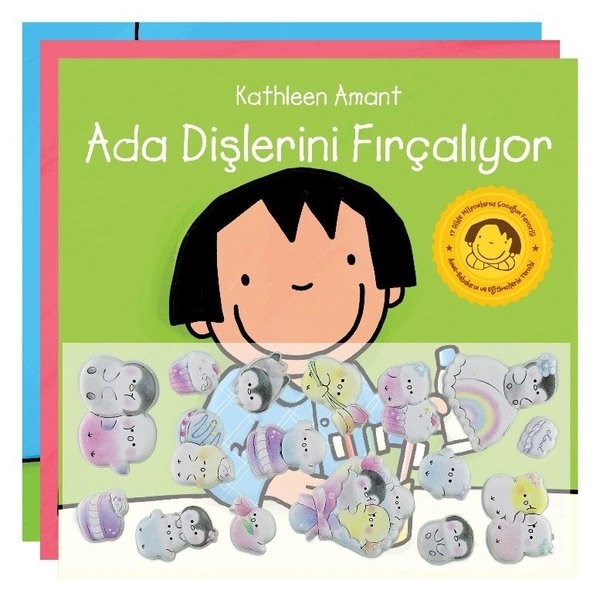 Kathleen AmantEgitim Etkinlik KitaplariAda 3 Kitap Bir Arada - Yaşam Becerileri Seti