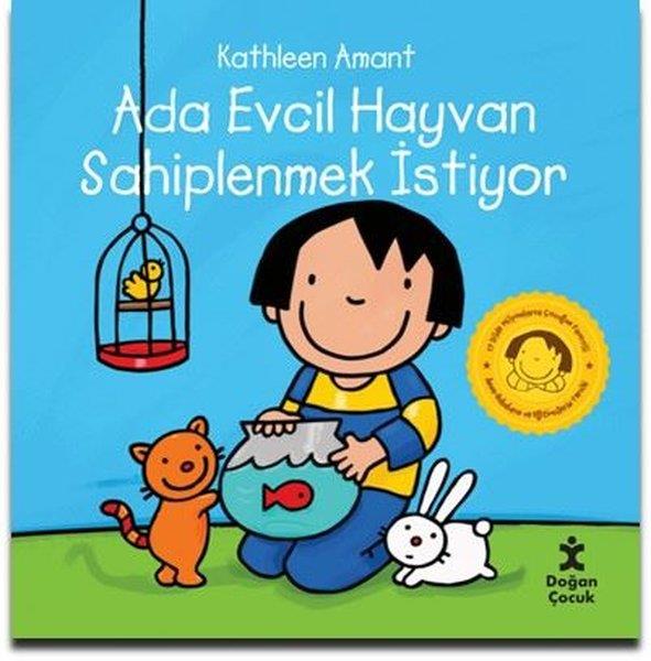 Kathleen AmantEgitim Etkinlik KitaplariAda Evcil Hayvan Sahiplenmek İstiyor