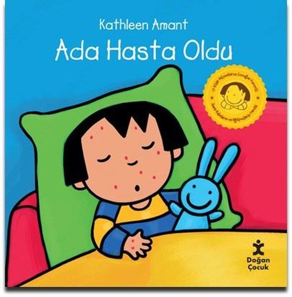 Kathleen AmantEgitim Etkinlik KitaplariAda Hasta Oldu