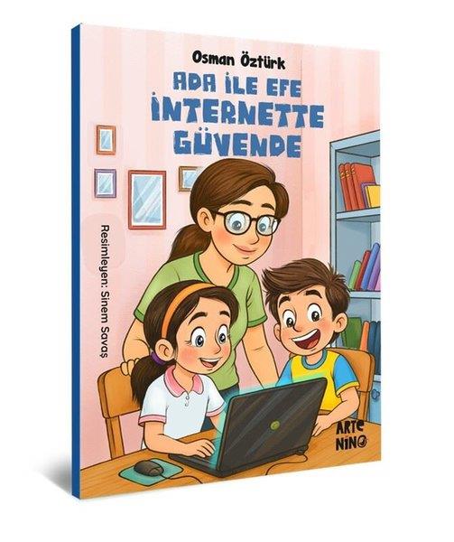 Osman ÖztürkEgitim Etkinlik KitaplariAda İle Efe İnternette Güvende