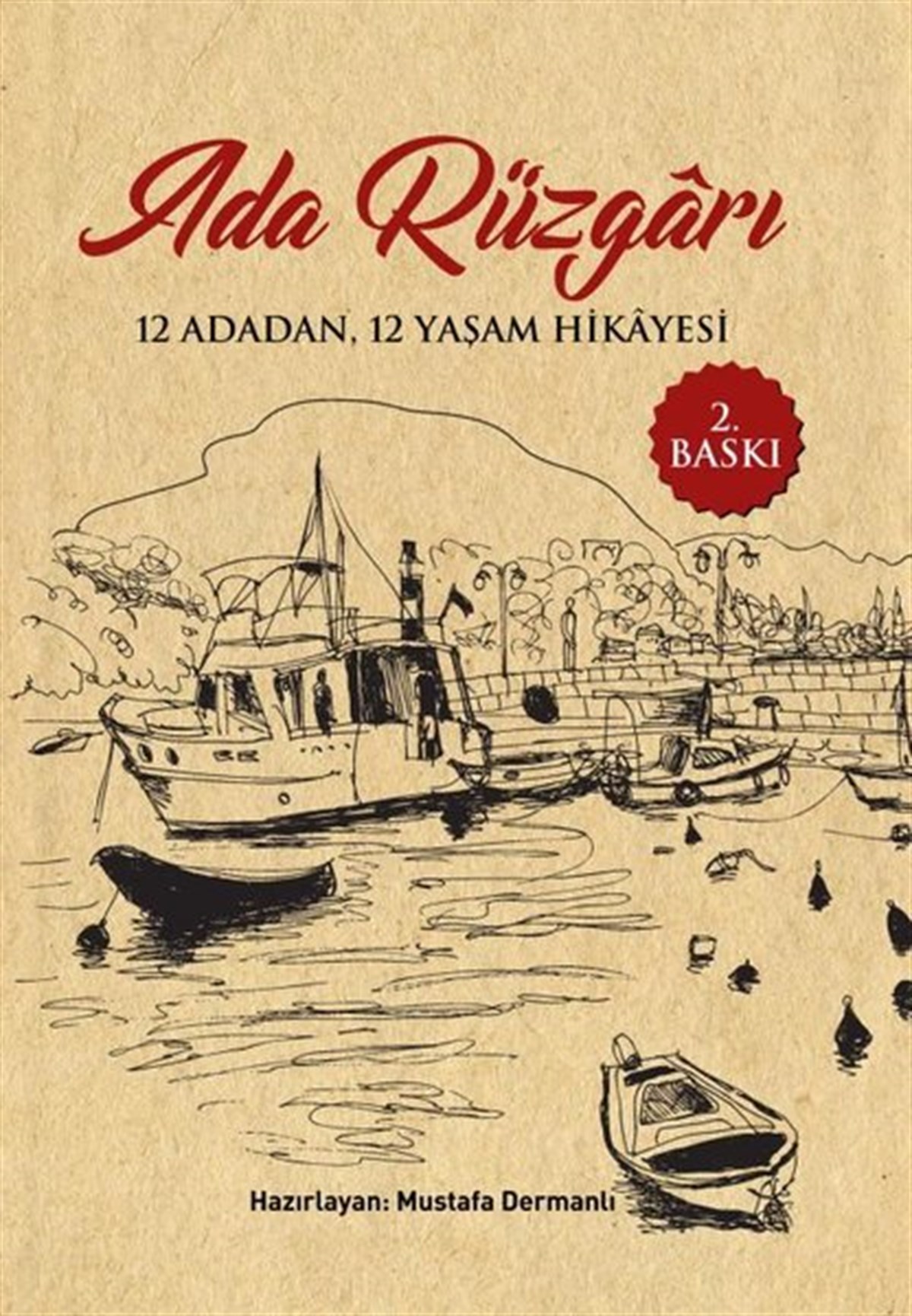 KolektifDeneme KitaplarıAda Rüzgarı - 12 Adadan 12 Yaşam Hikayesi