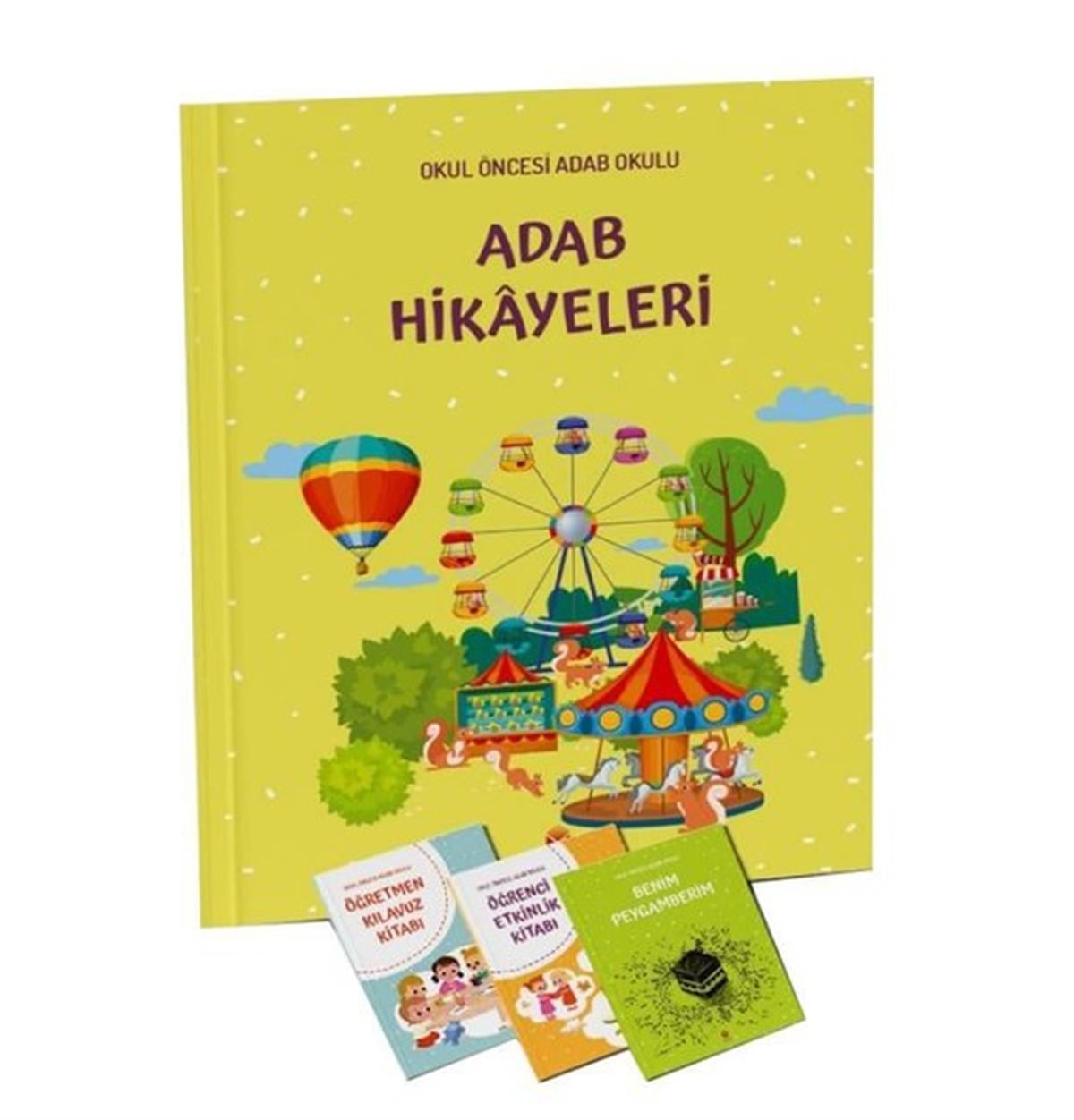 Ayşenur OkurIslami Çocuk KitaplariAdab Hikayeleri-Okul Öncesi Adab Okulu