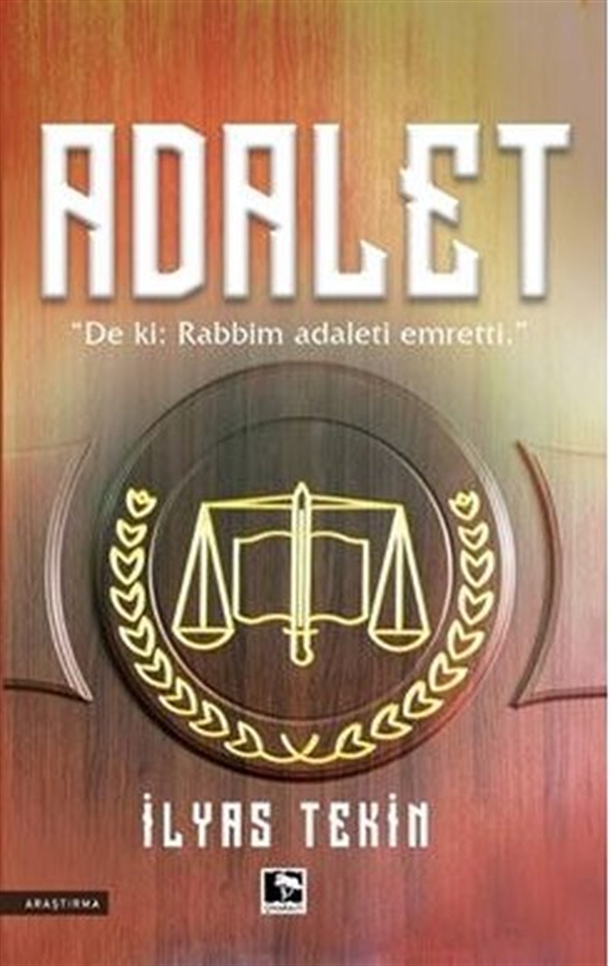 İlyas TekinHukuk Üzerine KitaplarAdalet