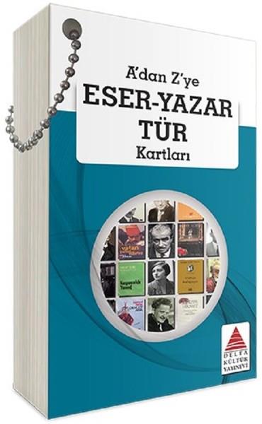 A'dan Z'ye Eser -Yazar Tür Kartları | Köln Kütüphane