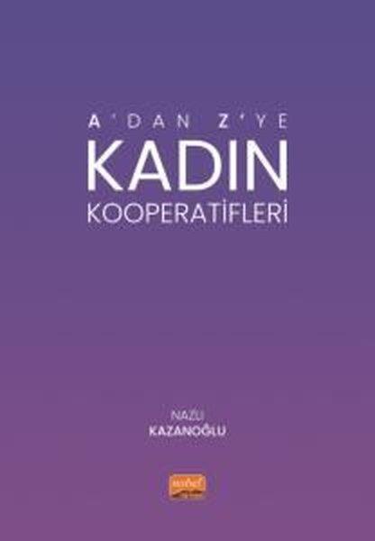 Nazlı KazanoğluSosyoloji KitaplarıA'dan Z'ye Kadın Kooperatifleri