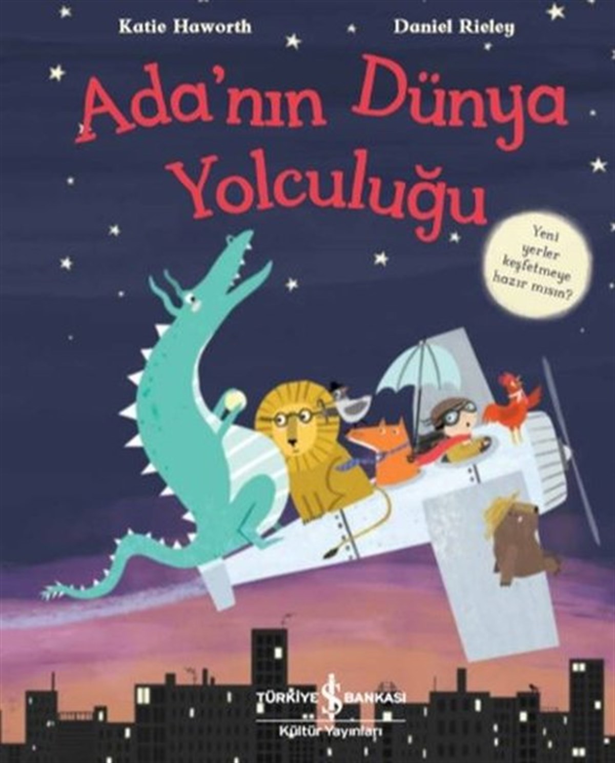 Katie HaworthOkul Öncesi Öykü KitaplarıAda'nın Dünya Yolculuğu